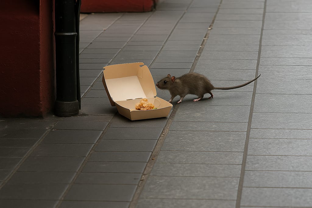 NYC Subway Rat
