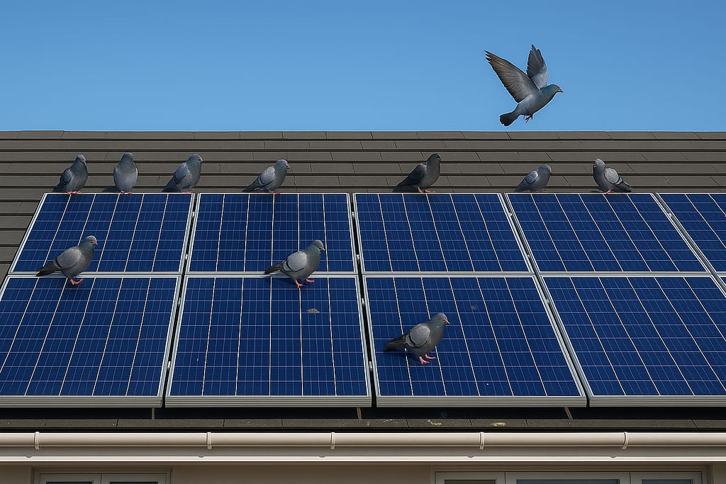 Solar Panel Exclusion Kit_Long Island