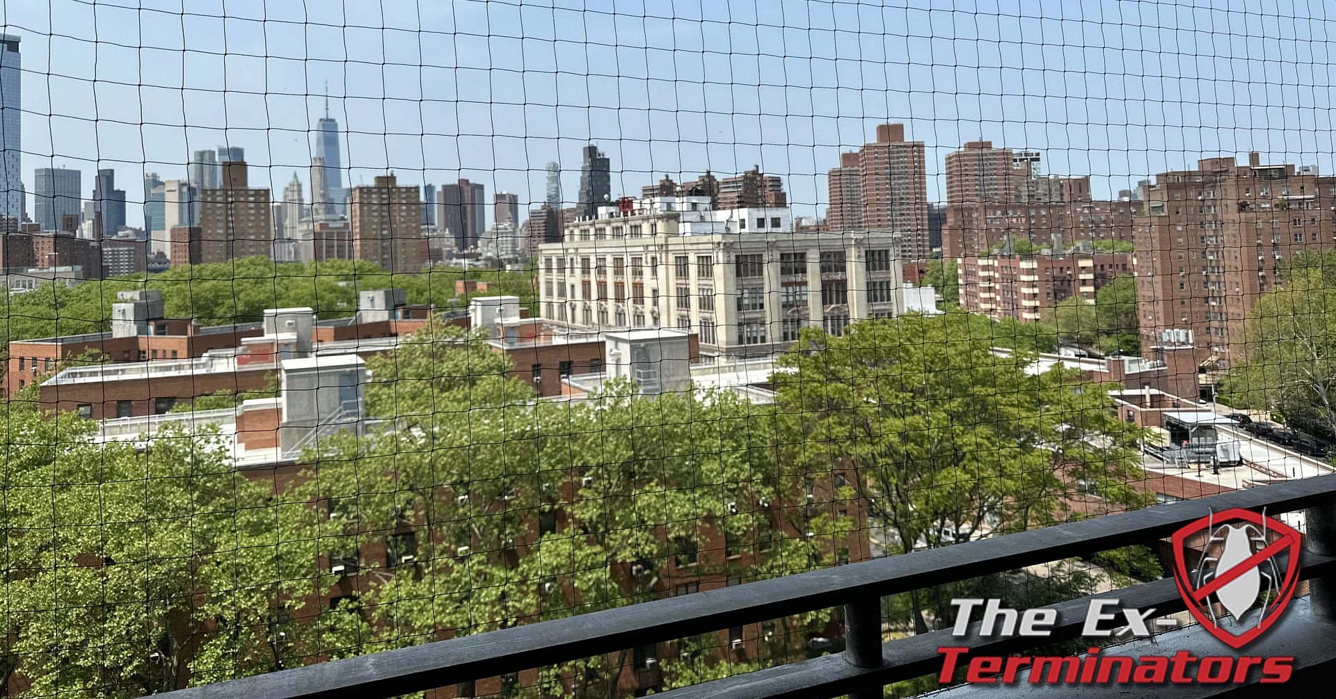 Balcony Cleaning Disinfecting Bird Netting Quote